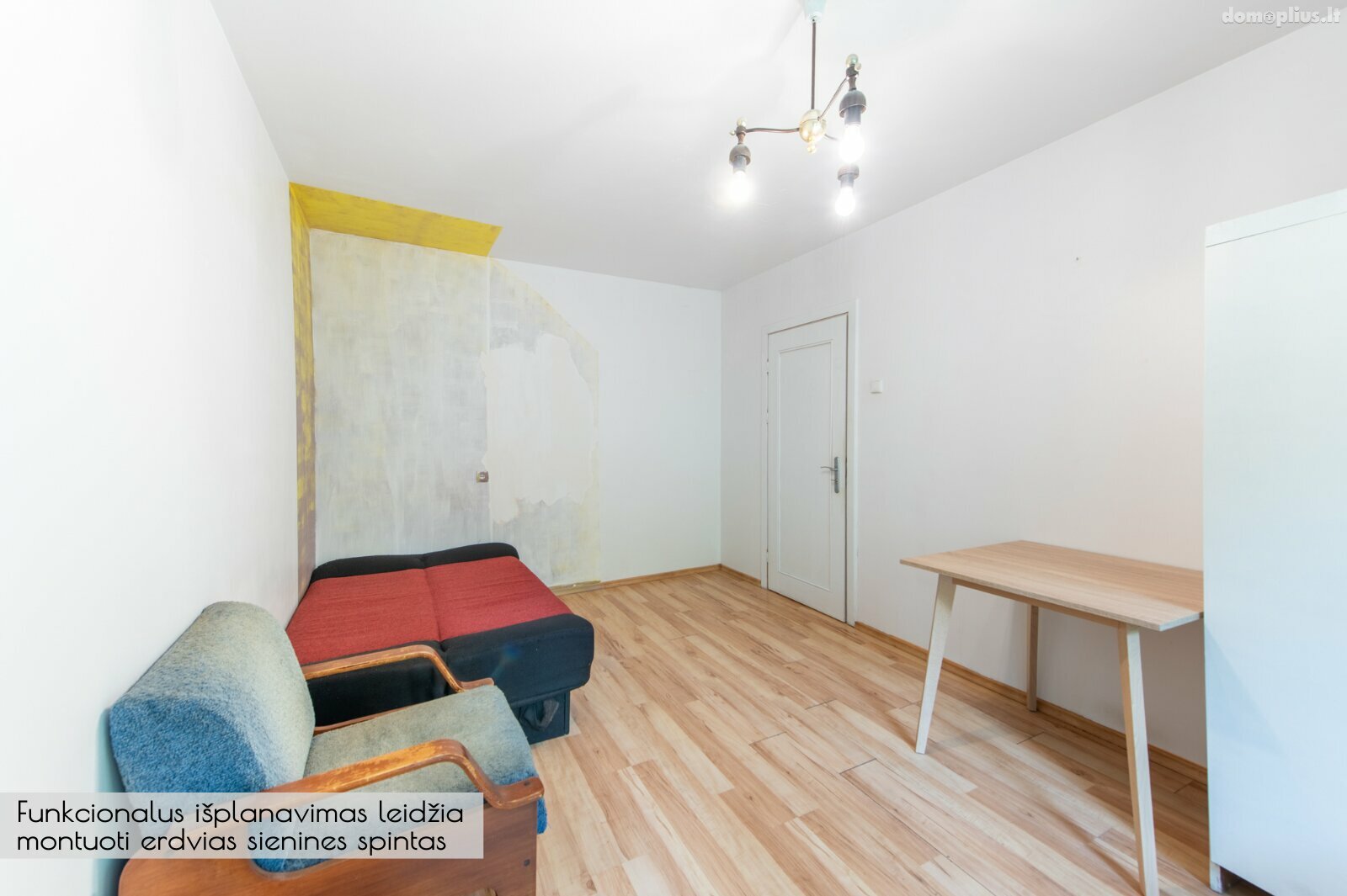 Продается 2 комнатная квартира Vilniuje, Žirmūnuose, Tuskulėnų g.