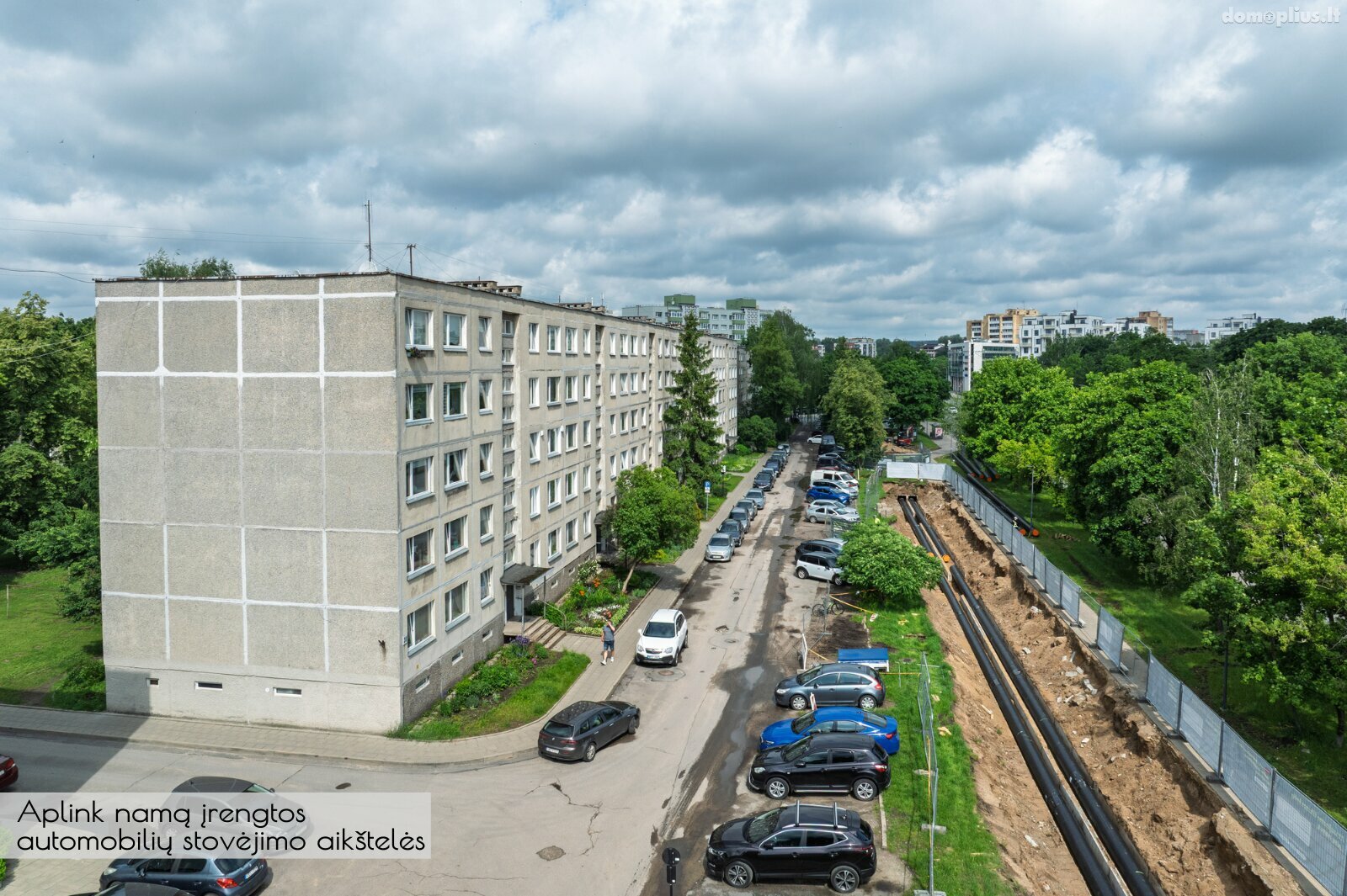 Продается 2 комнатная квартира Vilniuje, Žirmūnuose, Tuskulėnų g.