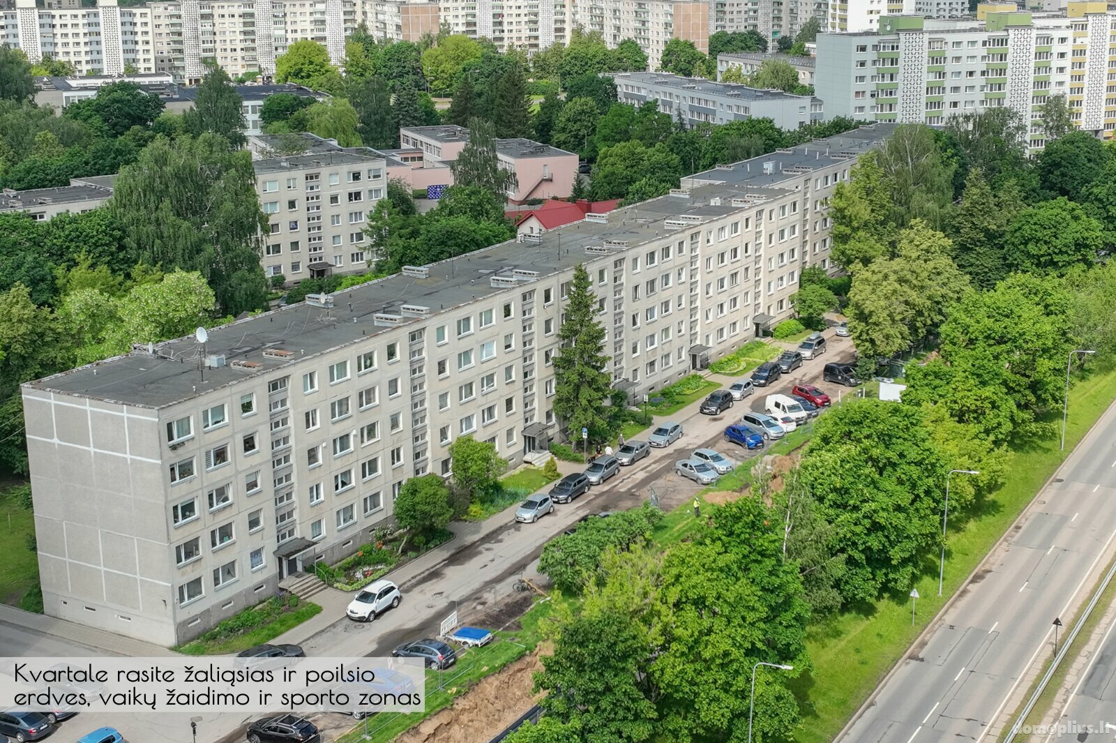 Продается 2 комнатная квартира Vilniuje, Žirmūnuose, Tuskulėnų g.