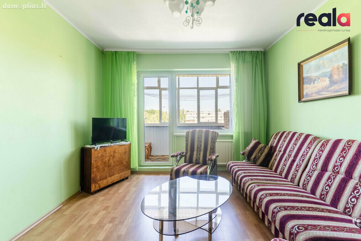 Parduodamas 3 kambarių butas Kaišiadorių rajono sav., Kaišiadoryje, Gedimino g.