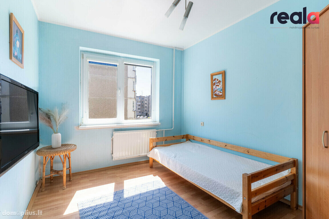 Parduodamas 3 kambarių butas Kaišiadorių rajono sav., Kaišiadoryje, Gedimino g.