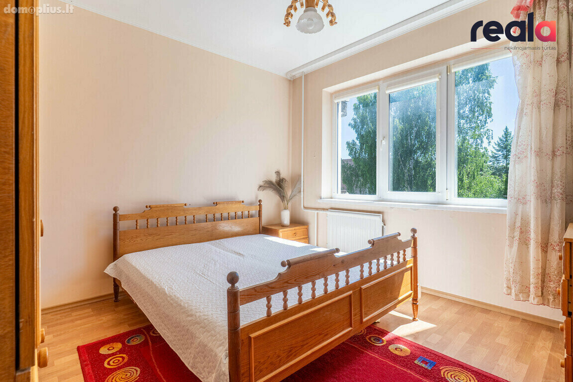 Parduodamas 3 kambarių butas Kaišiadorių rajono sav., Kaišiadoryje, Gedimino g.