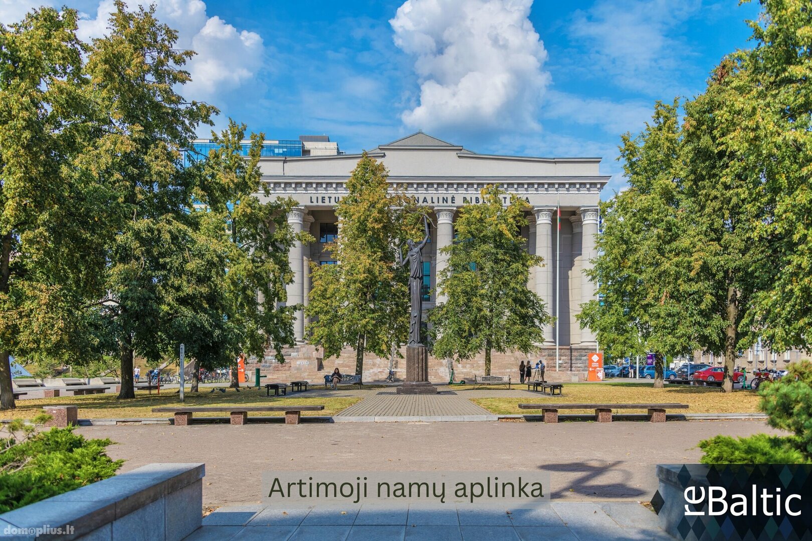 Parduodamas 3 kambarių butas Vilniuje, Senamiestyje, Gedimino pr.