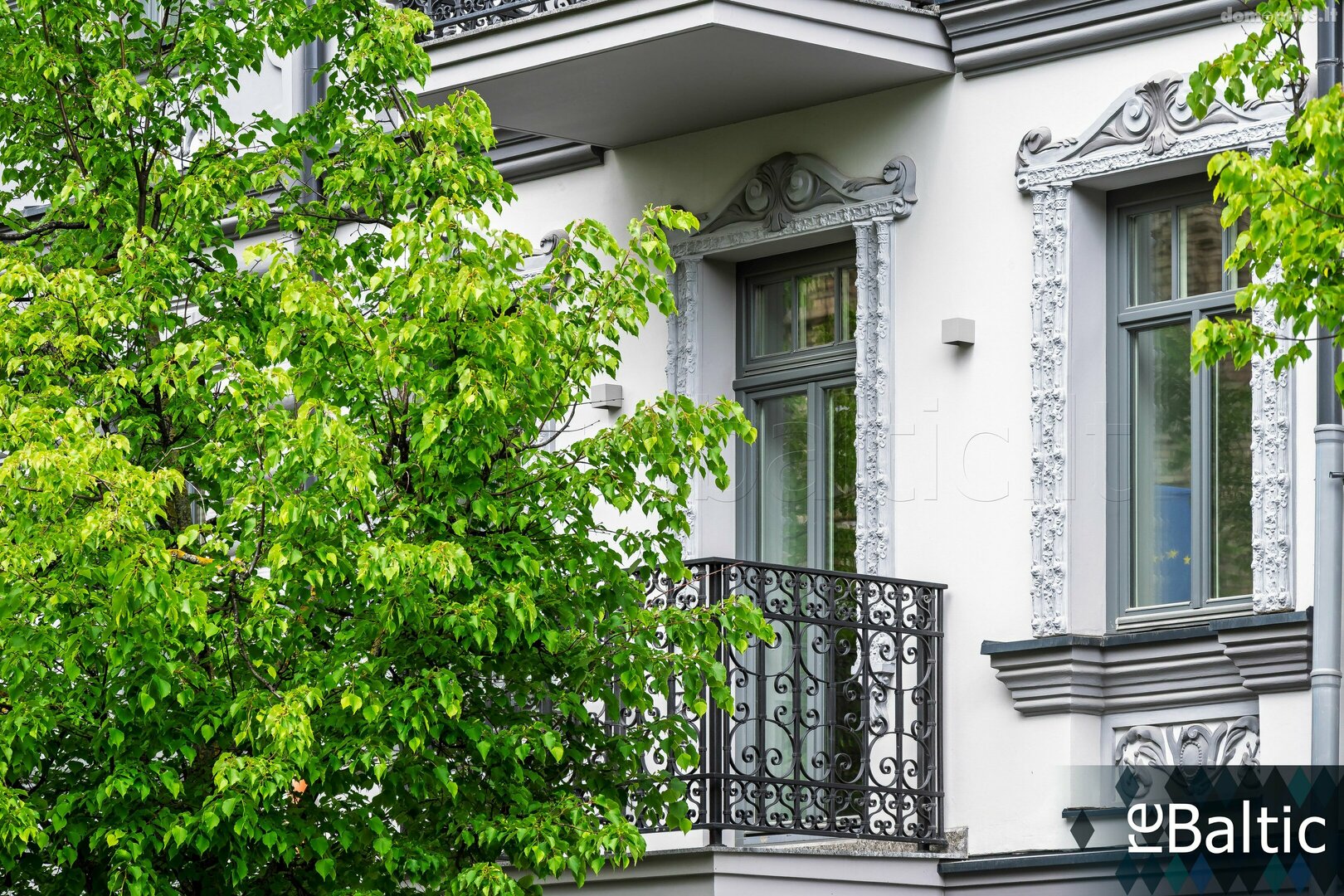 3 rooms apartment for sell Vilniuje, Senamiestyje, Gedimino pr.