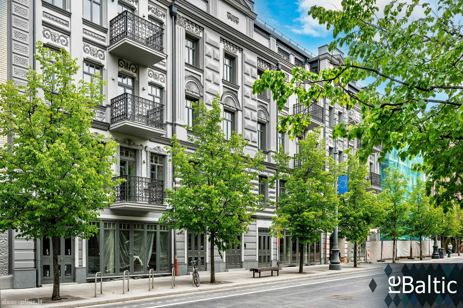 3 rooms apartment for sell Vilniuje, Senamiestyje, Gedimino pr.