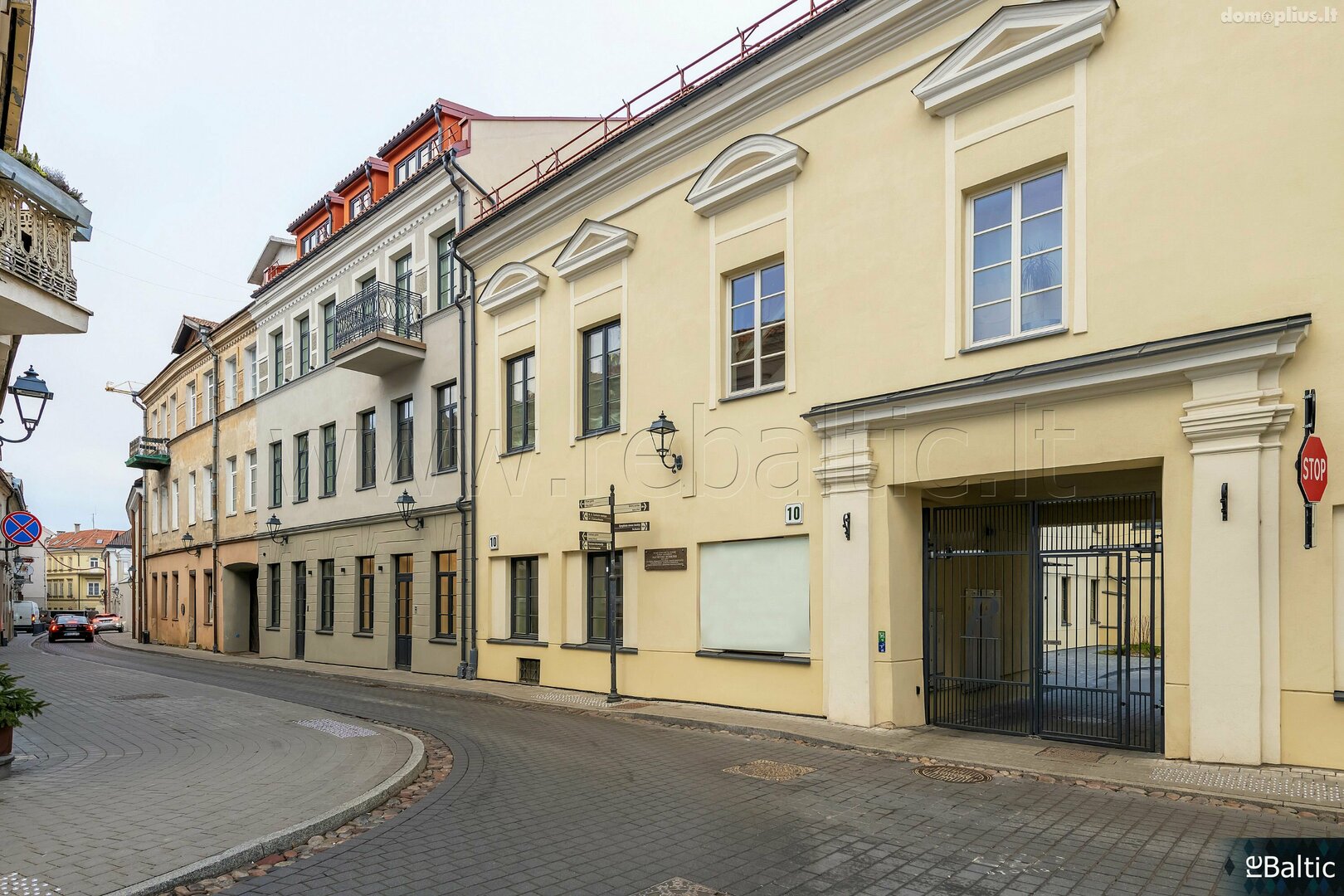 2 kambarių buto nuoma Vilniuje, Senamiestyje, Bokšto g.