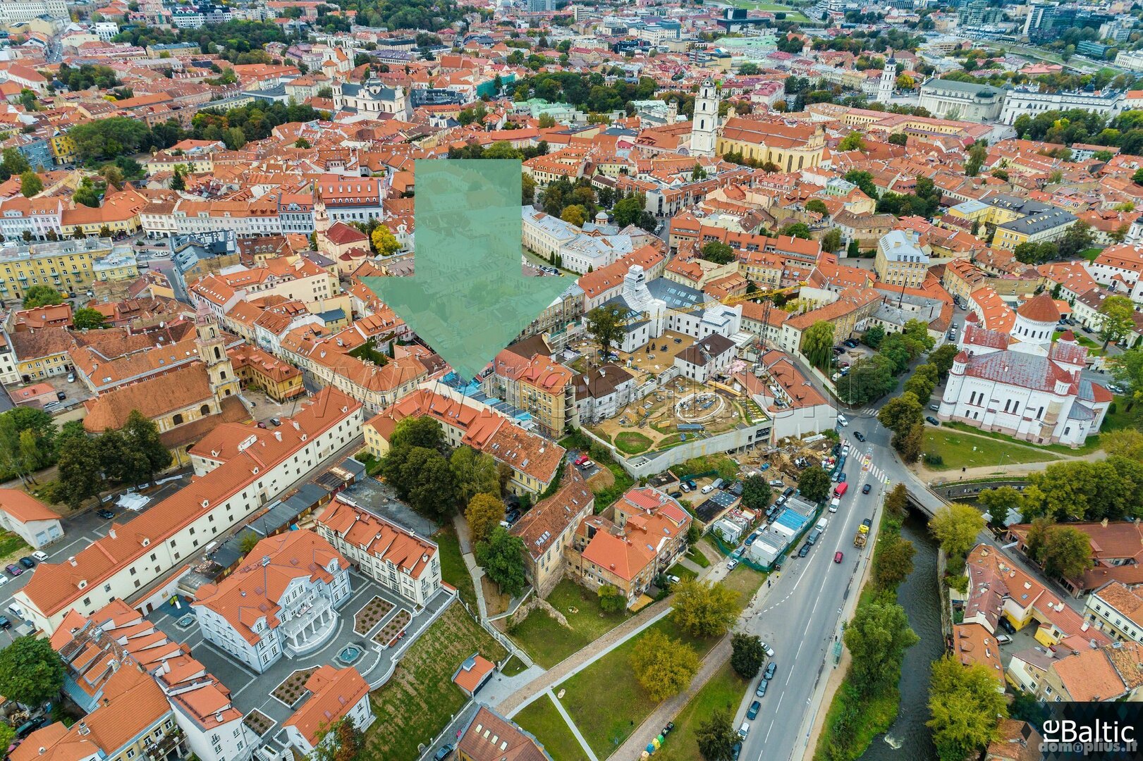 2 kambarių buto nuoma Vilniuje, Senamiestyje, Bokšto g.