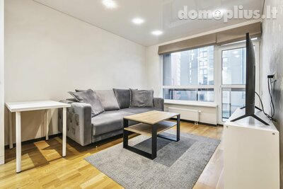 2 rooms apartment for rent Vilniuje, Pilaitėje, M. Mažvydo g.
