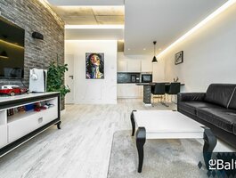 Parduodamas 2 kambarių butas Vilniuje, Viršuliškėse, Č. Sugiharos g.