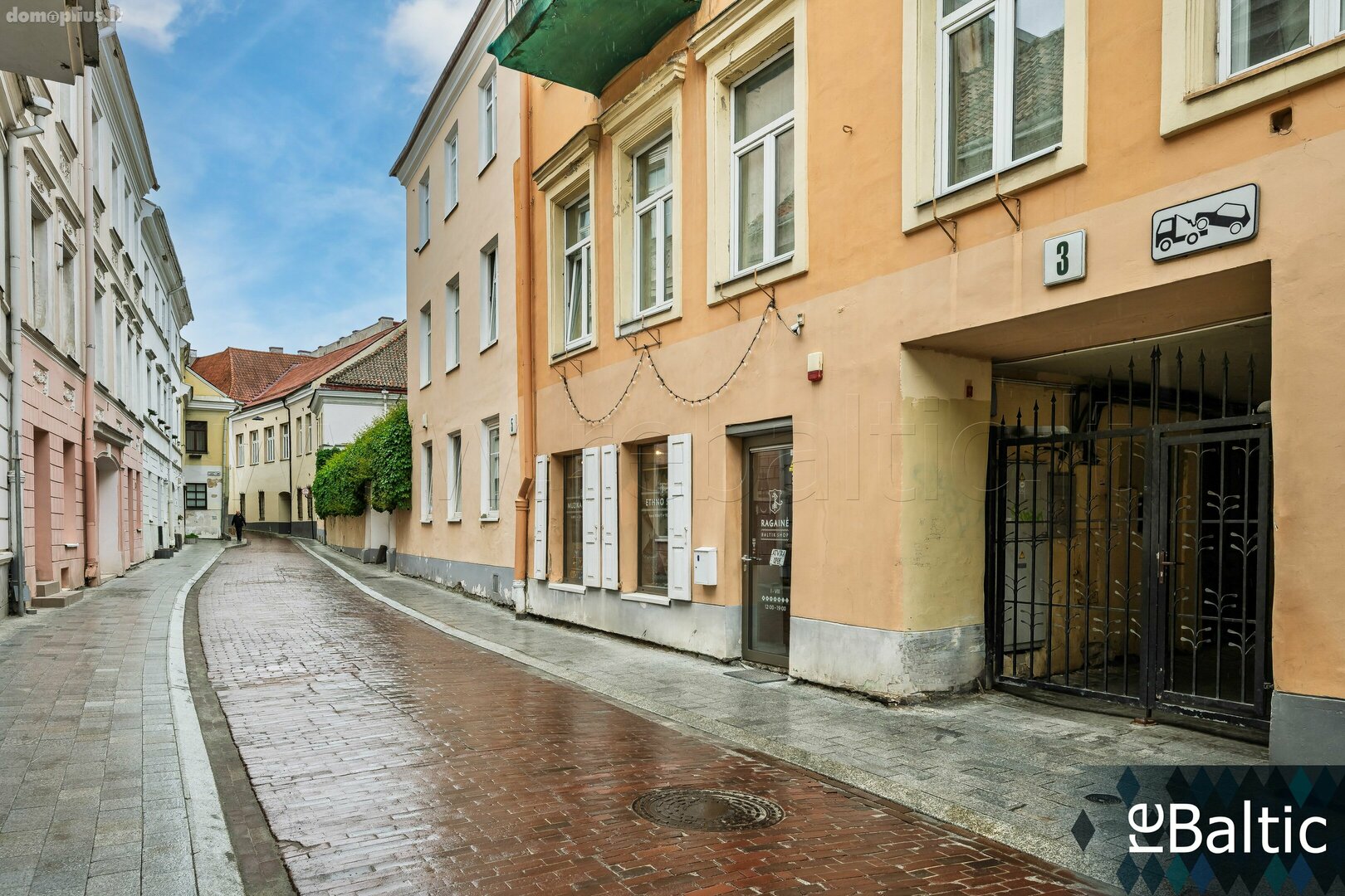 Parduodamas 2 kambarių butas Vilniuje, Senamiestyje, S. Skapo g.