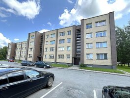 Продается 2 комнатная квартира Panevėžio rajono sav., Velžyje, Žemdirbių g.