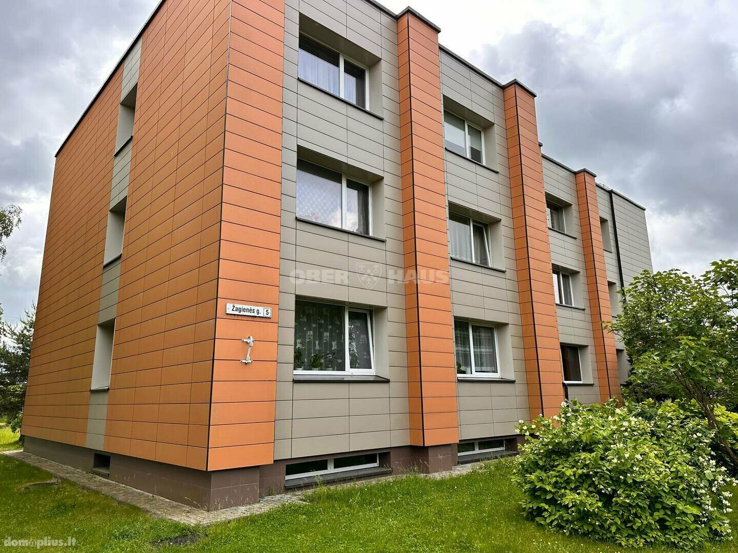 Parduodamas 3 kambarių butas Panevėžio rajono sav., Pažagieniuose, Žagienės g.