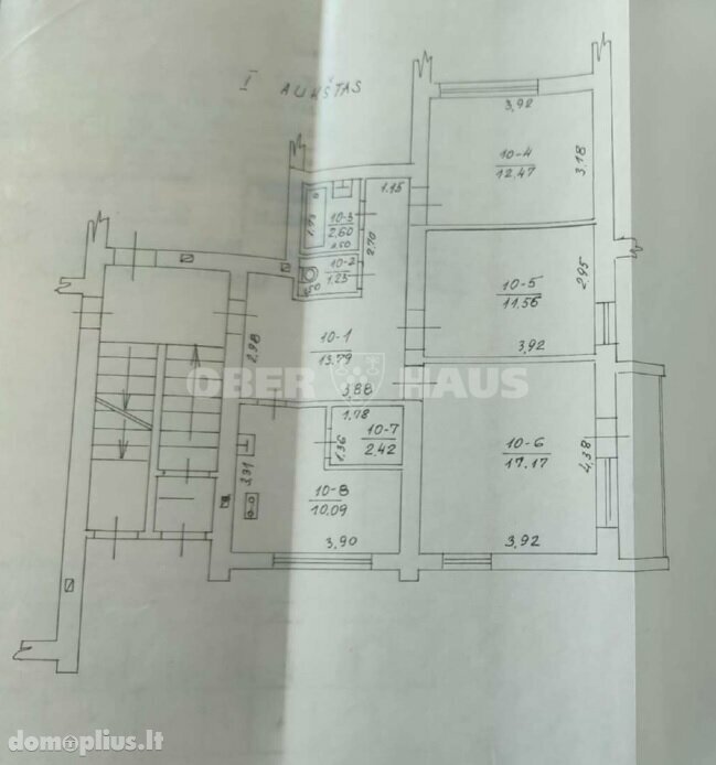 Parduodamas 3 kambarių butas Panevėžio rajono sav., Pažagieniuose, Žagienės g.
