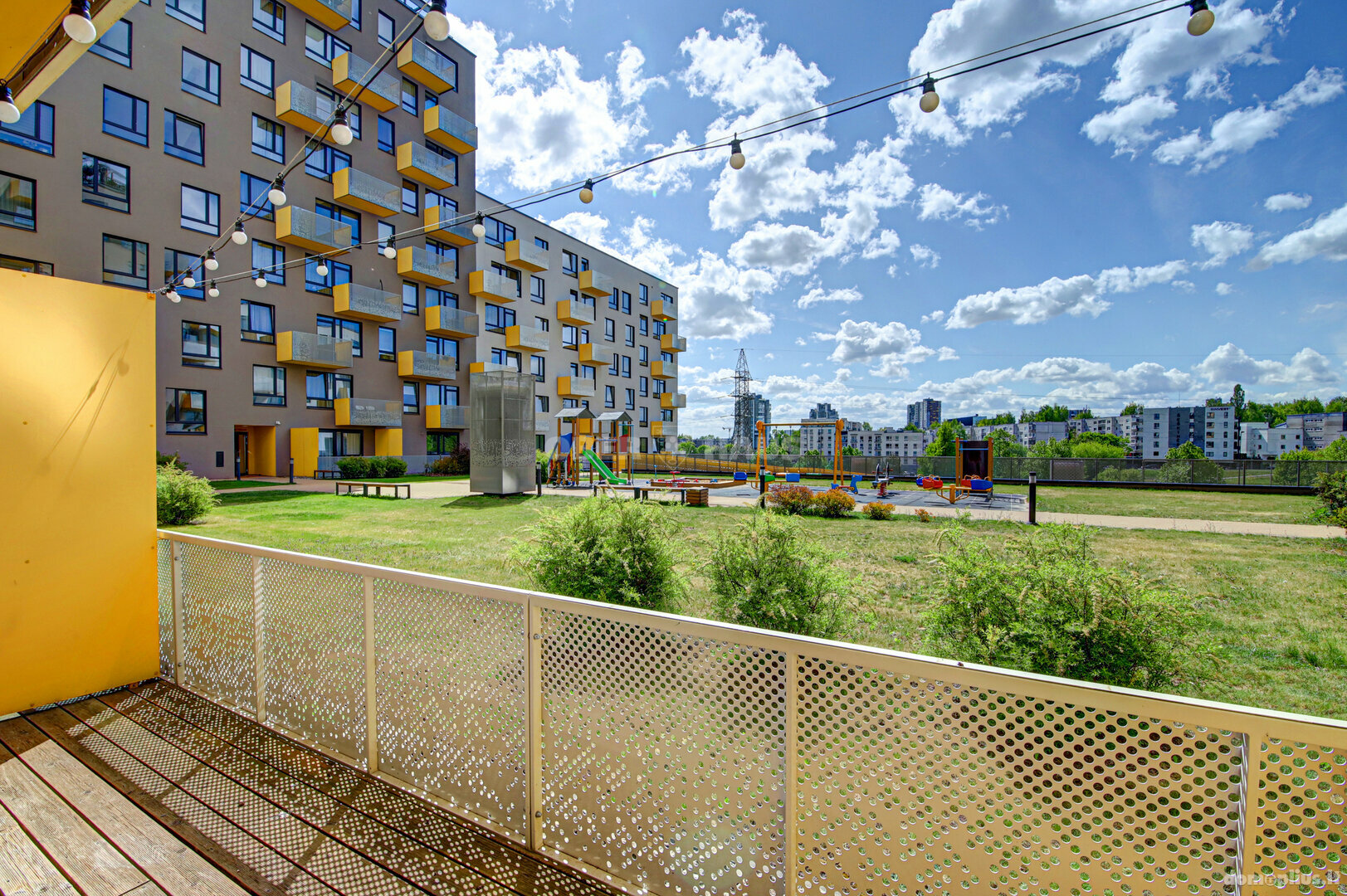 4 rooms apartment for sell Vilniuje, Fabijoniškėse, Fabijoniškių g.