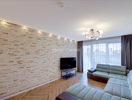 4 rooms apartment for sell Vilniuje, Fabijoniškėse, Fabijoniškių g.