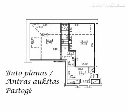 Продается 3 комнатная квартира Vilniuje, Naujamiestyje, S. Konarskio g.
