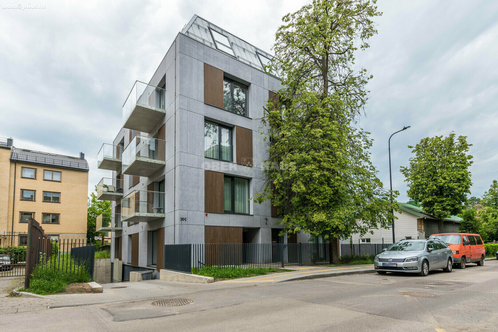 Продается 3 комнатная квартира Vilniuje, Naujamiestyje, S. Konarskio g.