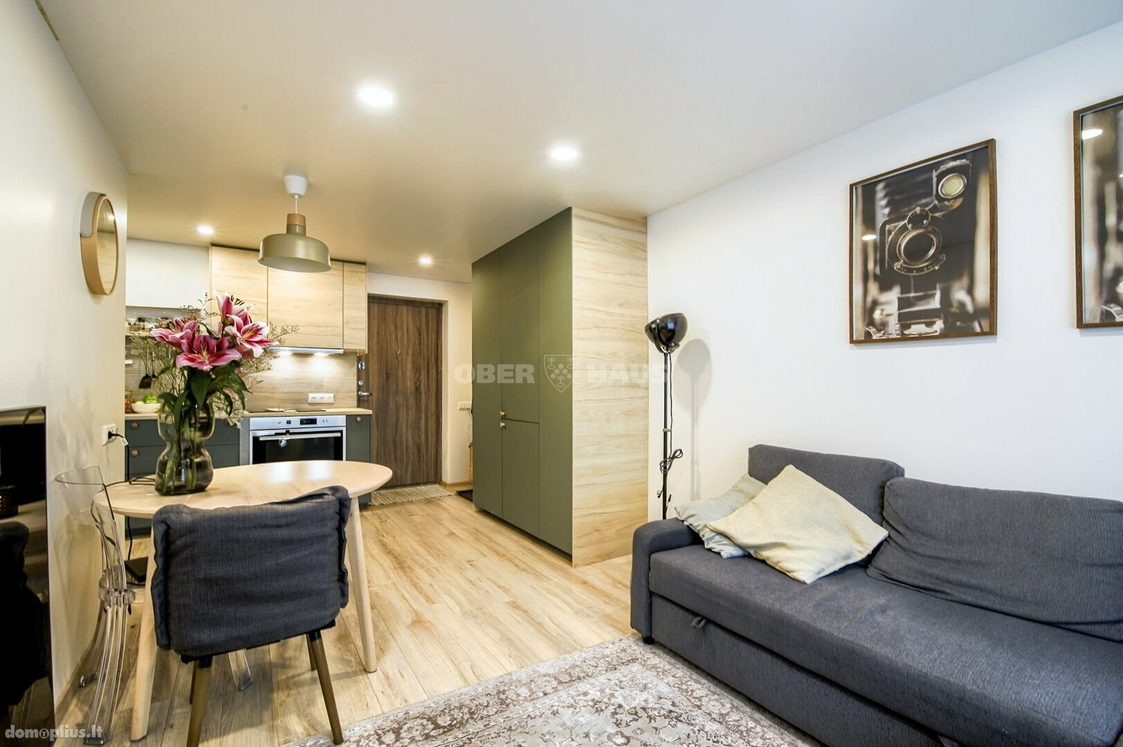 Продается 2 комнатная квартира Vilniuje, Žvėryne