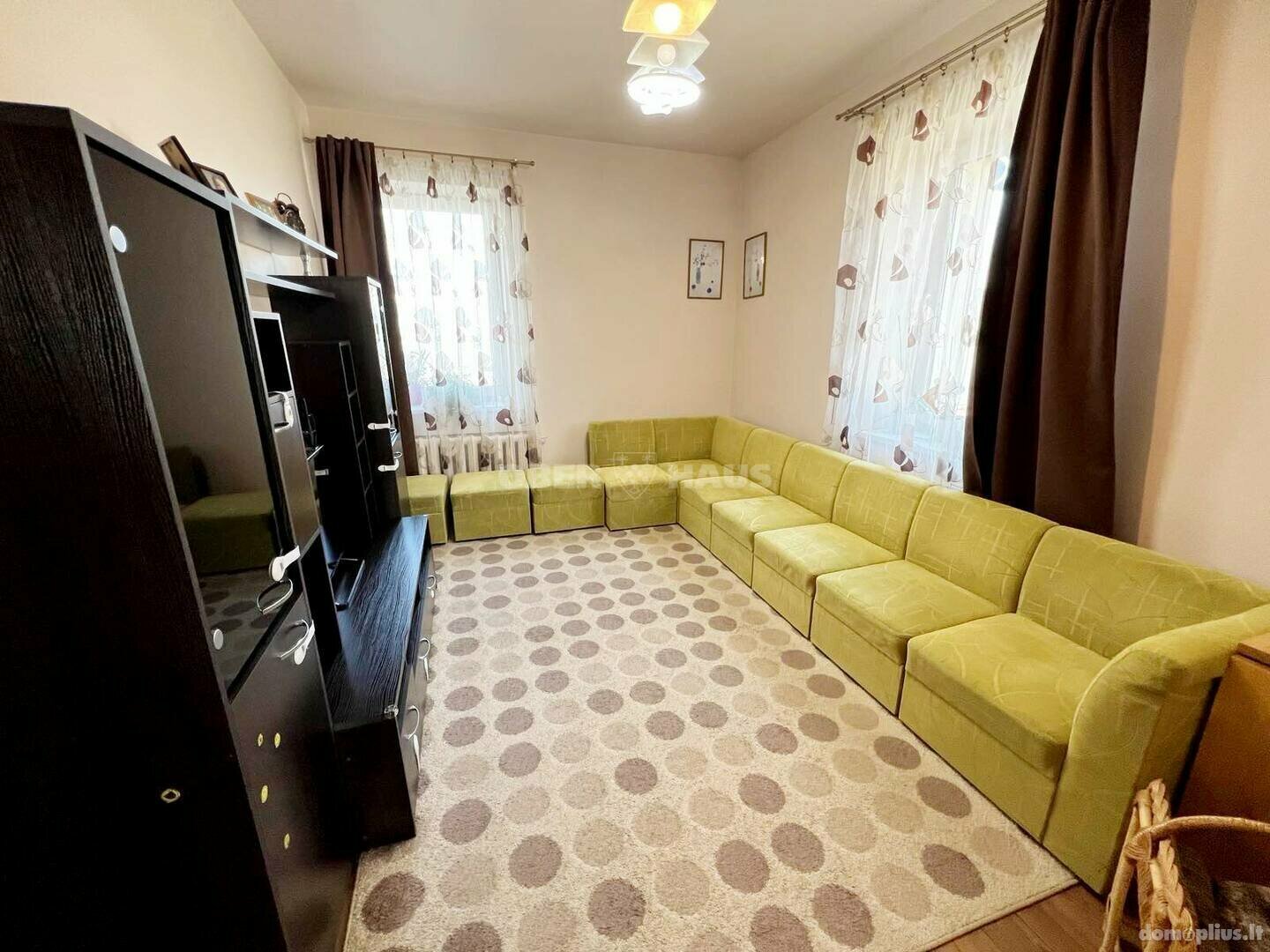 4 rooms apartment for sell Panevėžyje, Centre