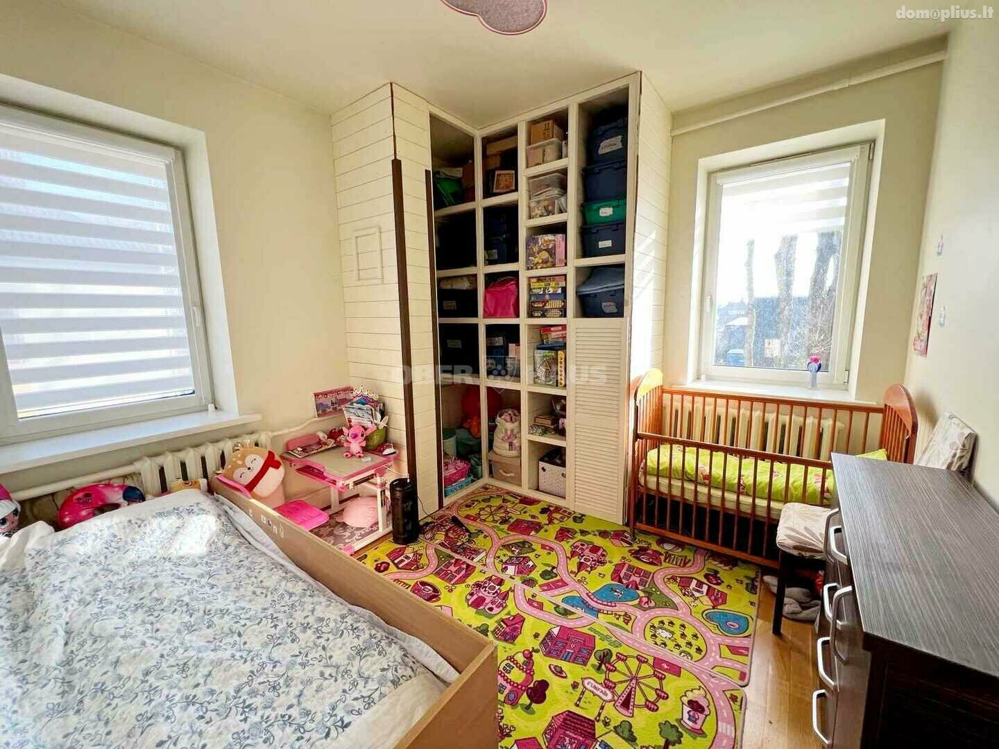 4 rooms apartment for sell Panevėžyje, Centre