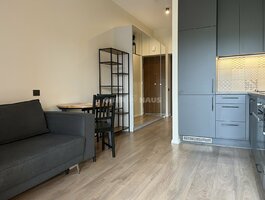 1 комната квартира Vilniuje, Užupyje