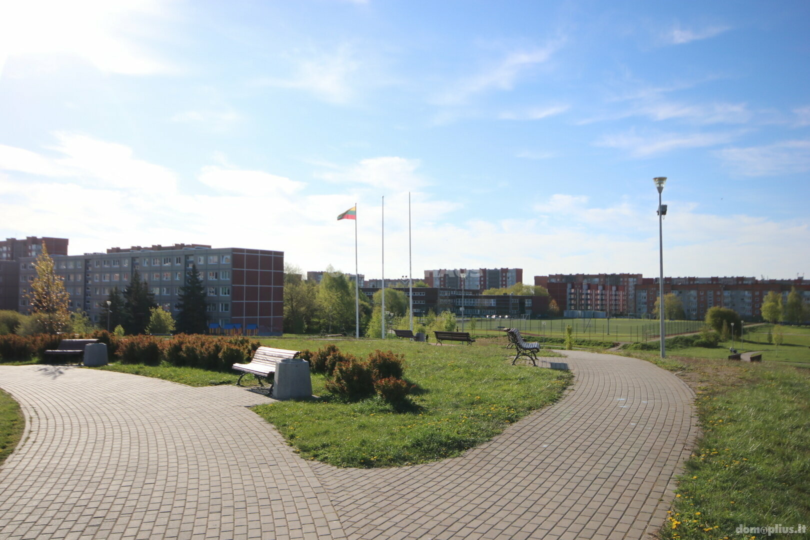1 room apartment for sell Klaipėdoje, Varpuose