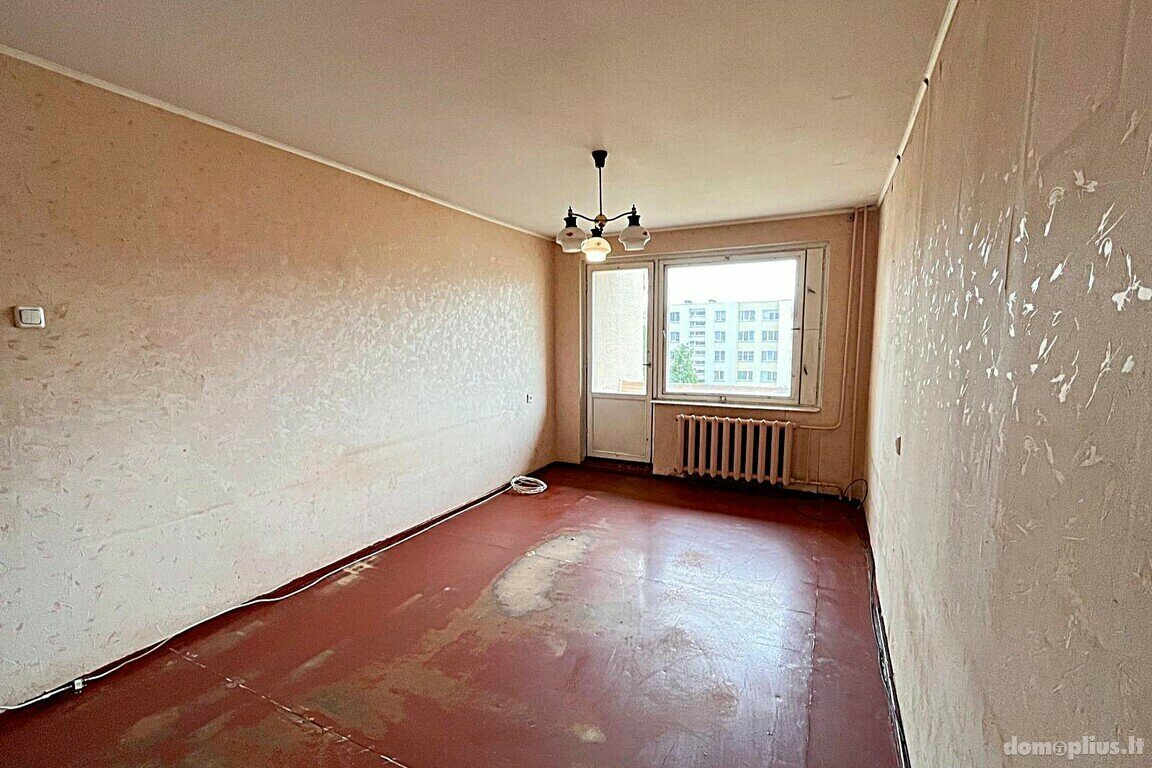 Parduodamas 2 kambarių butas Panevėžyje, Kniaudiškiuose, Molainių g.