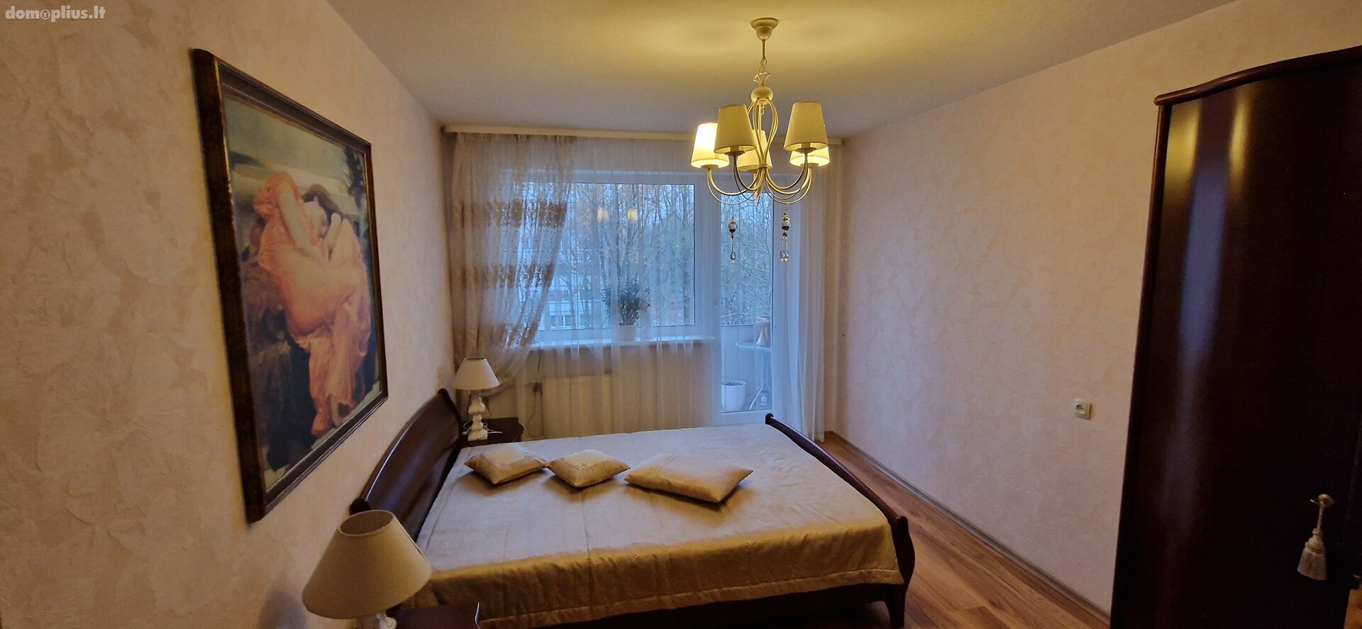 3 rooms apartment for rent Šiauliuose, Lieporiuose, S. Dariaus ir S. Girėno g.