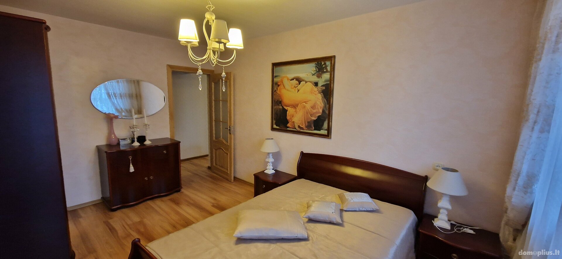 3 rooms apartment for rent Šiauliuose, Lieporiuose, S. Dariaus ir S. Girėno g.