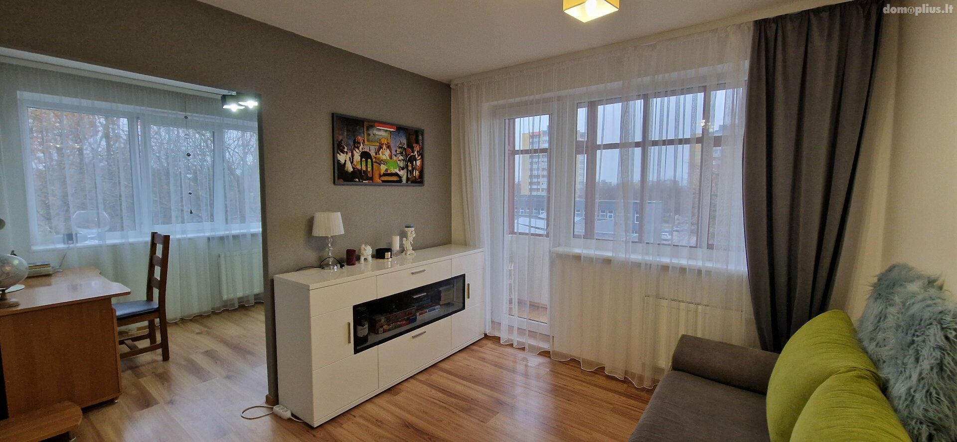 3 rooms apartment for rent Šiauliuose, Lieporiuose, S. Dariaus ir S. Girėno g.