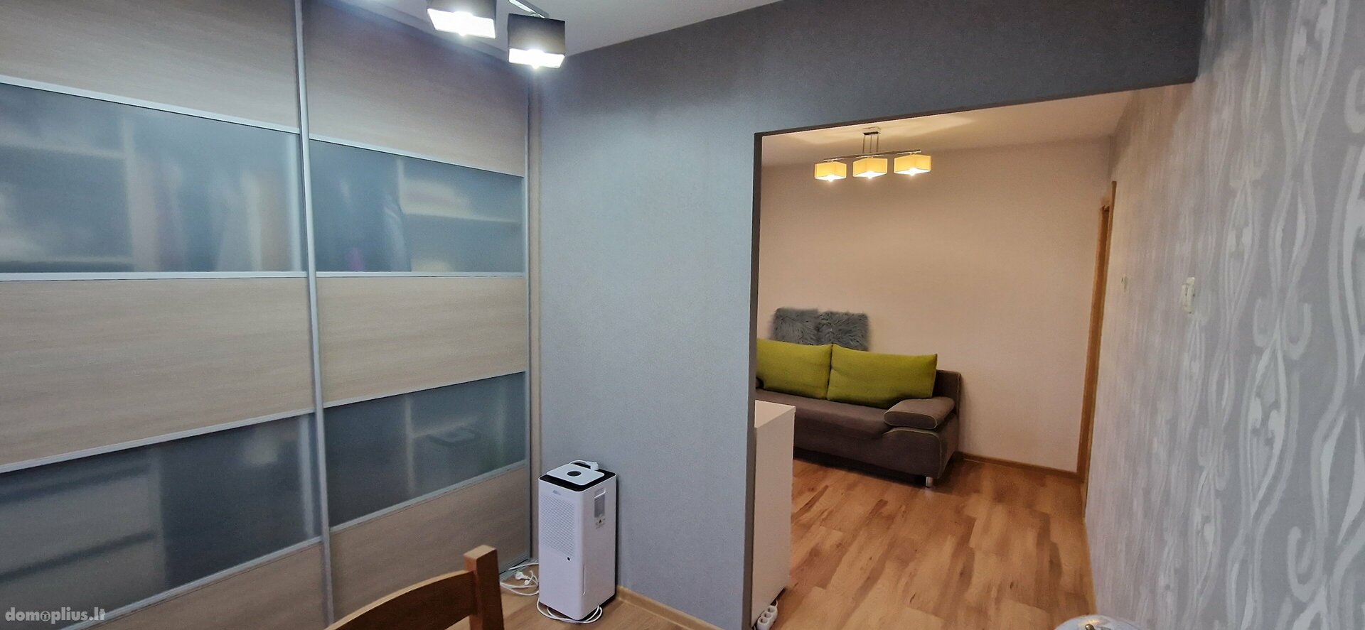 3 rooms apartment for rent Šiauliuose, Lieporiuose, S. Dariaus ir S. Girėno g.