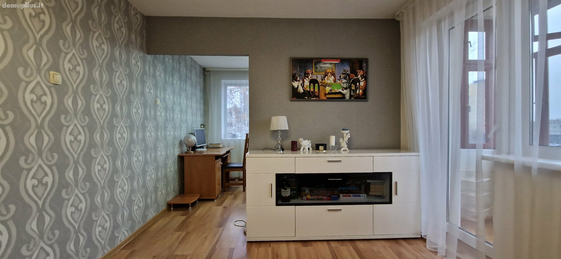 3 rooms apartment for rent Šiauliuose, Lieporiuose, S. Dariaus ir S. Girėno g.