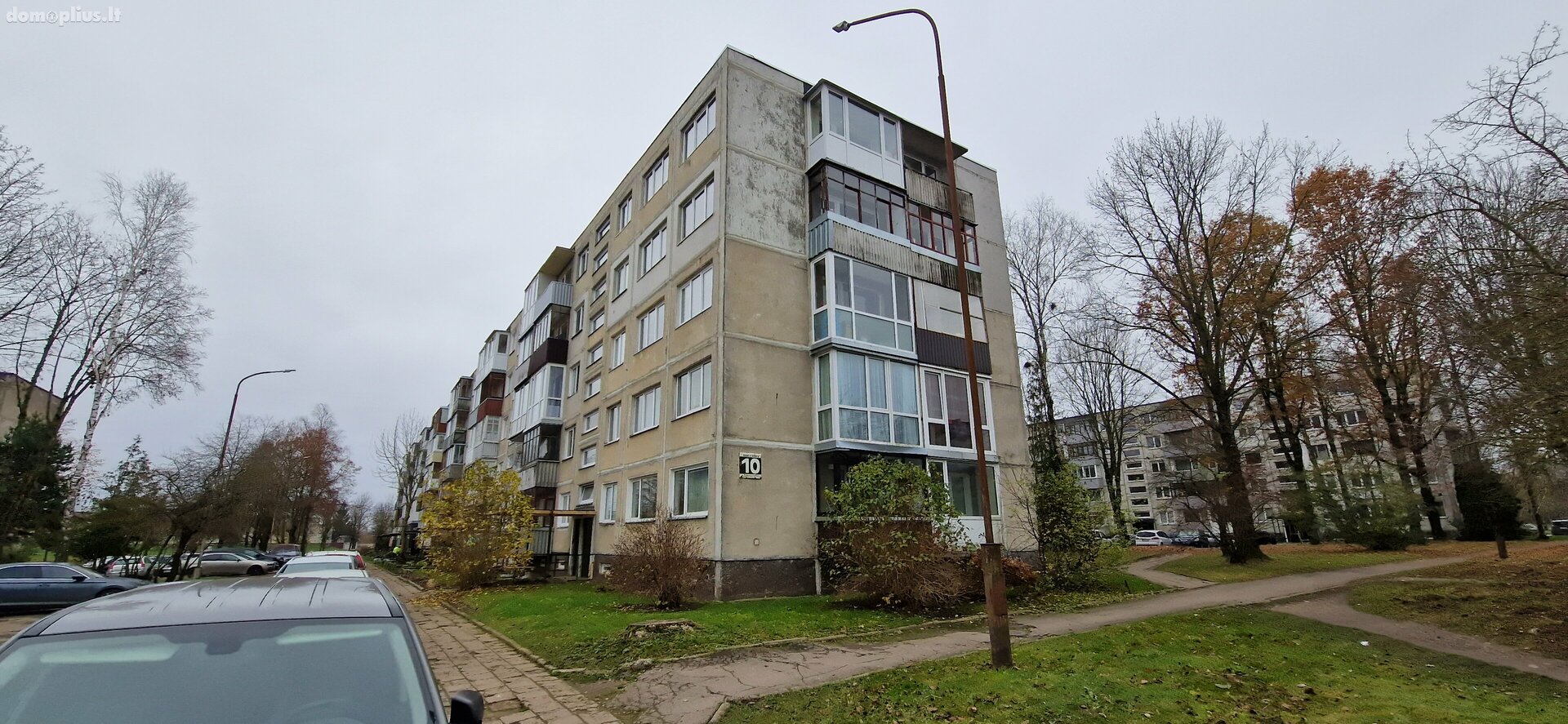 3 rooms apartment for rent Šiauliuose, Lieporiuose, S. Dariaus ir S. Girėno g.