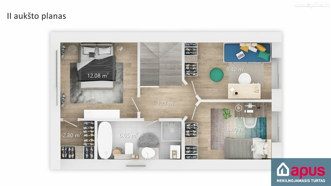 Продается 3 комнатная квартира Vilniuje, Pilaitėje, Vorupės g.