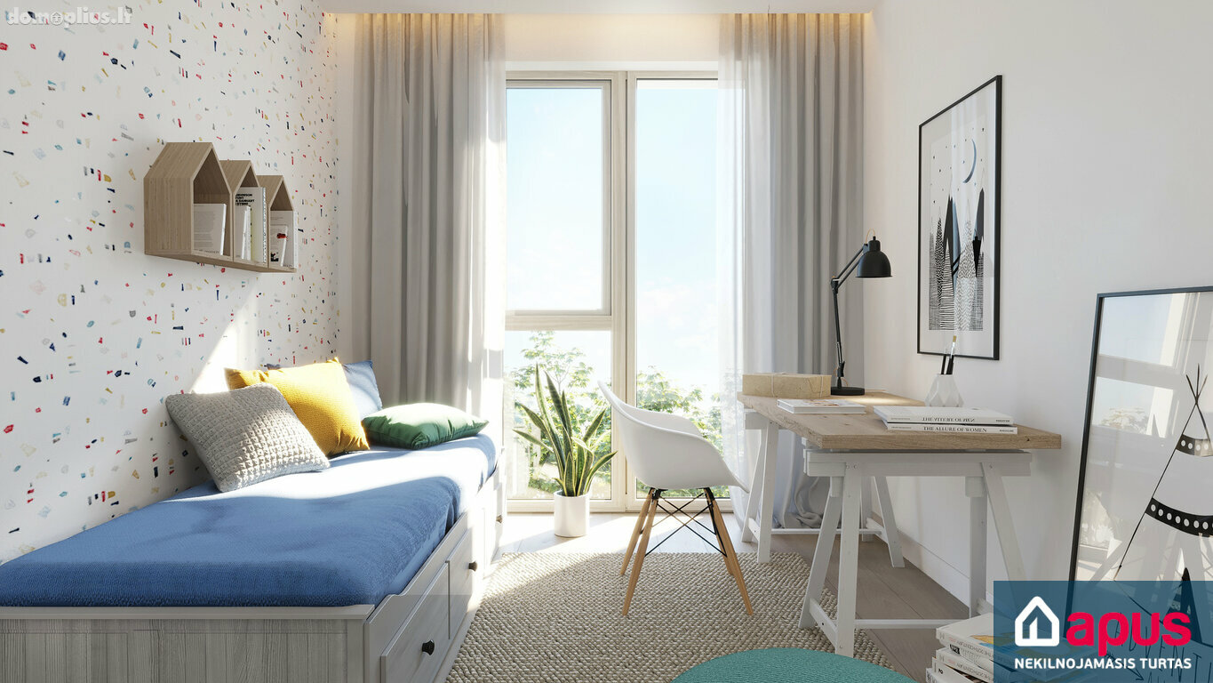 Продается 3 комнатная квартира Vilniuje, Pilaitėje, Vorupės g.