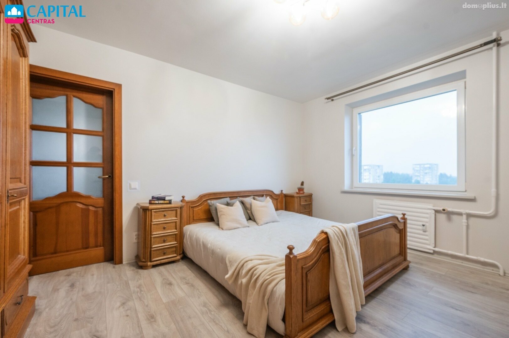 4 rooms apartment for sell Vilniuje, Fabijoniškėse, S. Stanevičiaus g.