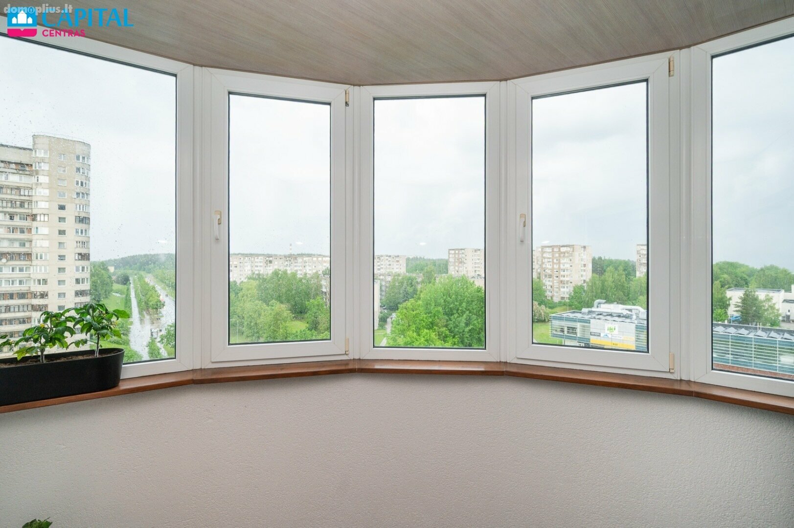 4 rooms apartment for sell Vilniuje, Fabijoniškėse, S. Stanevičiaus g.