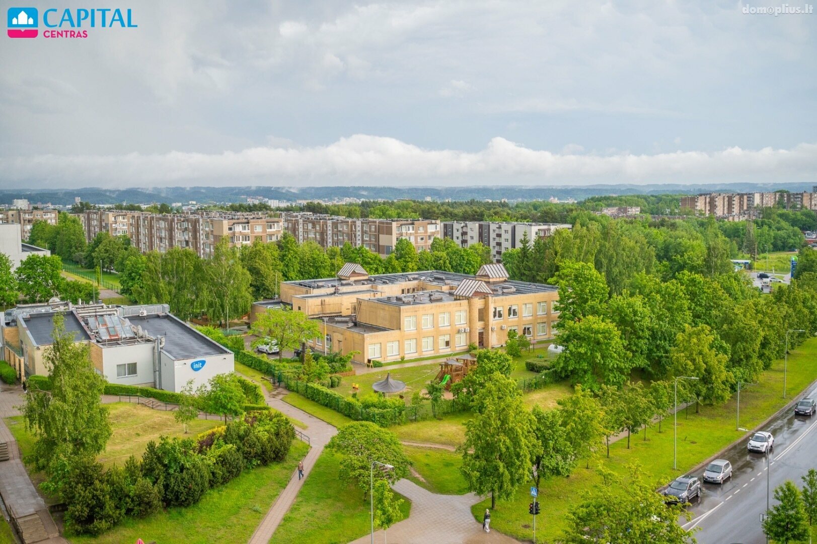 4 rooms apartment for sell Vilniuje, Fabijoniškėse, S. Stanevičiaus g.
