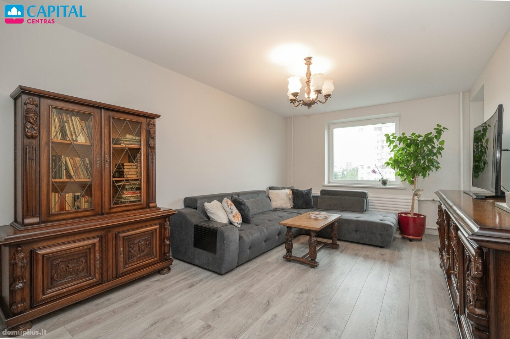 4 rooms apartment for sell Vilniuje, Fabijoniškėse, S. Stanevičiaus g.