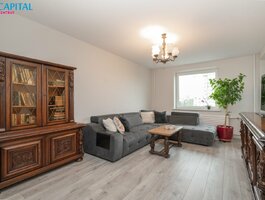 4 rooms apartment for sell Vilniuje, Fabijoniškėse, S. Stanevičiaus g.