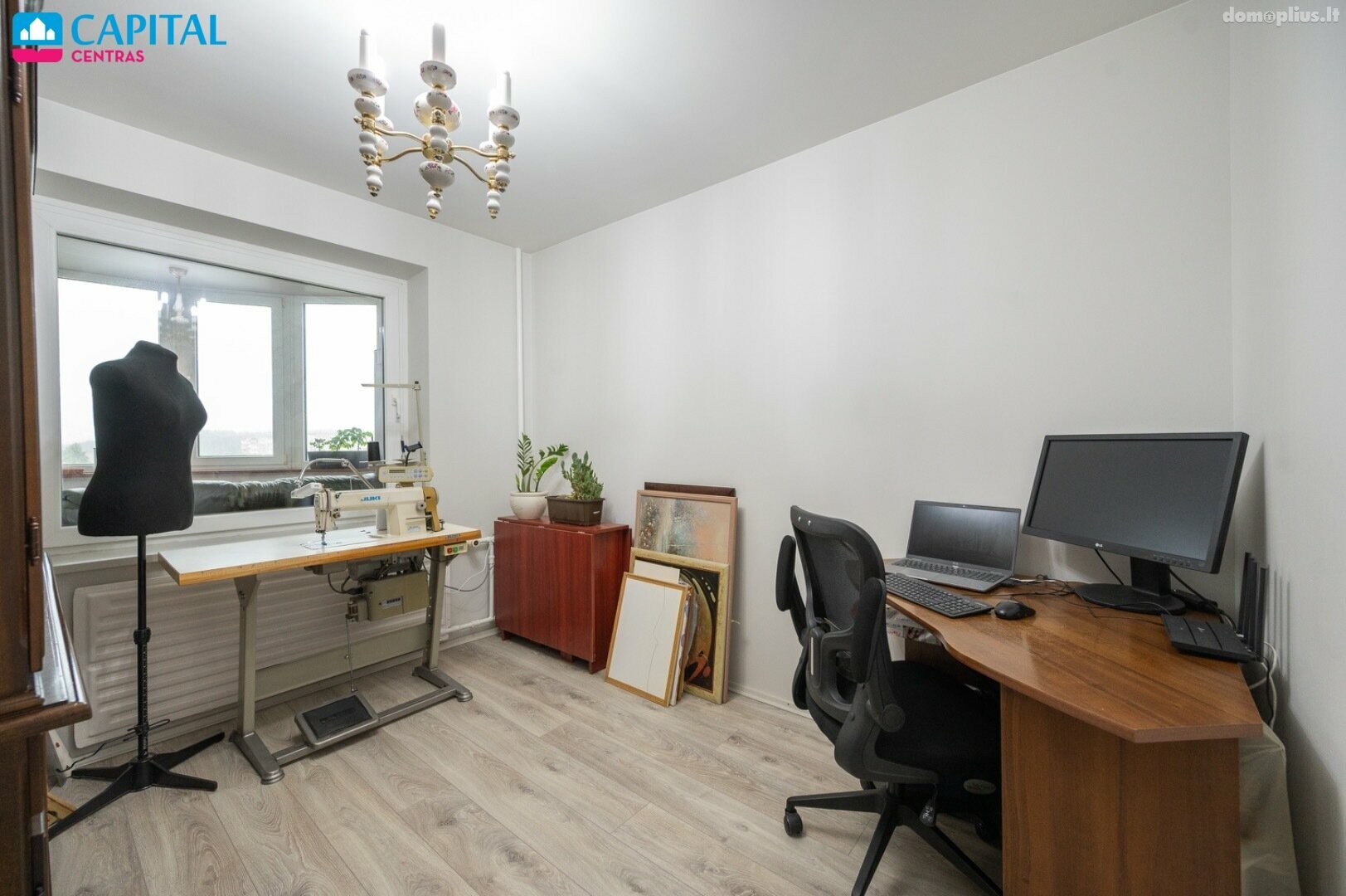 4 rooms apartment for sell Vilniuje, Fabijoniškėse, S. Stanevičiaus g.