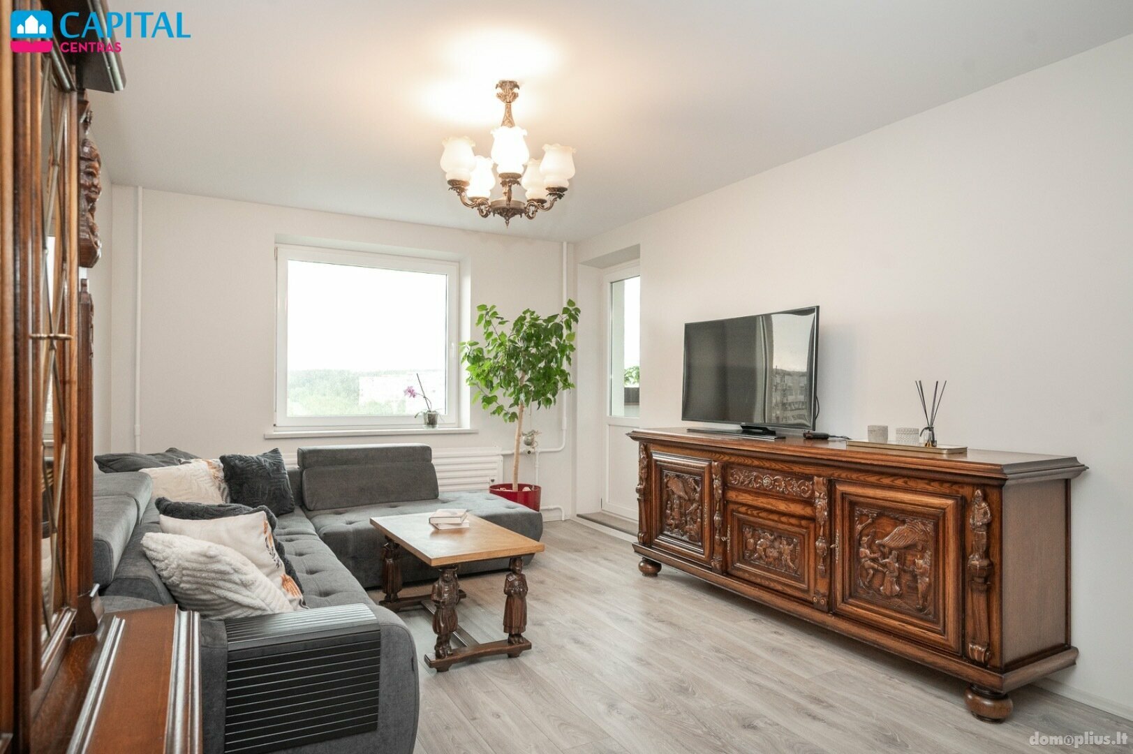 4 rooms apartment for sell Vilniuje, Fabijoniškėse, S. Stanevičiaus g.