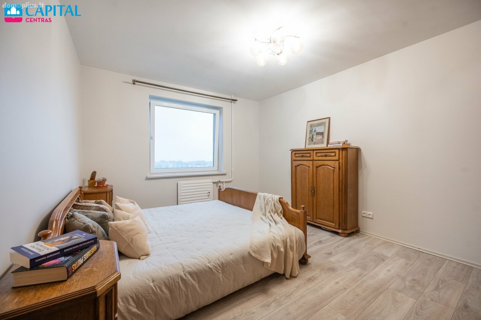 4 rooms apartment for sell Vilniuje, Fabijoniškėse, S. Stanevičiaus g.