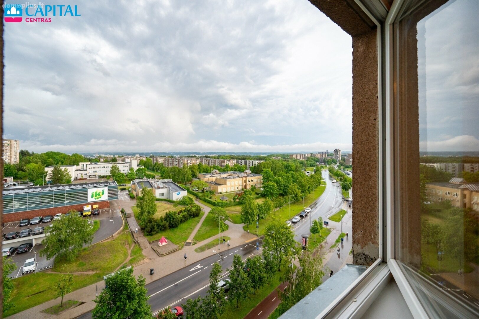 4 rooms apartment for sell Vilniuje, Fabijoniškėse, S. Stanevičiaus g.