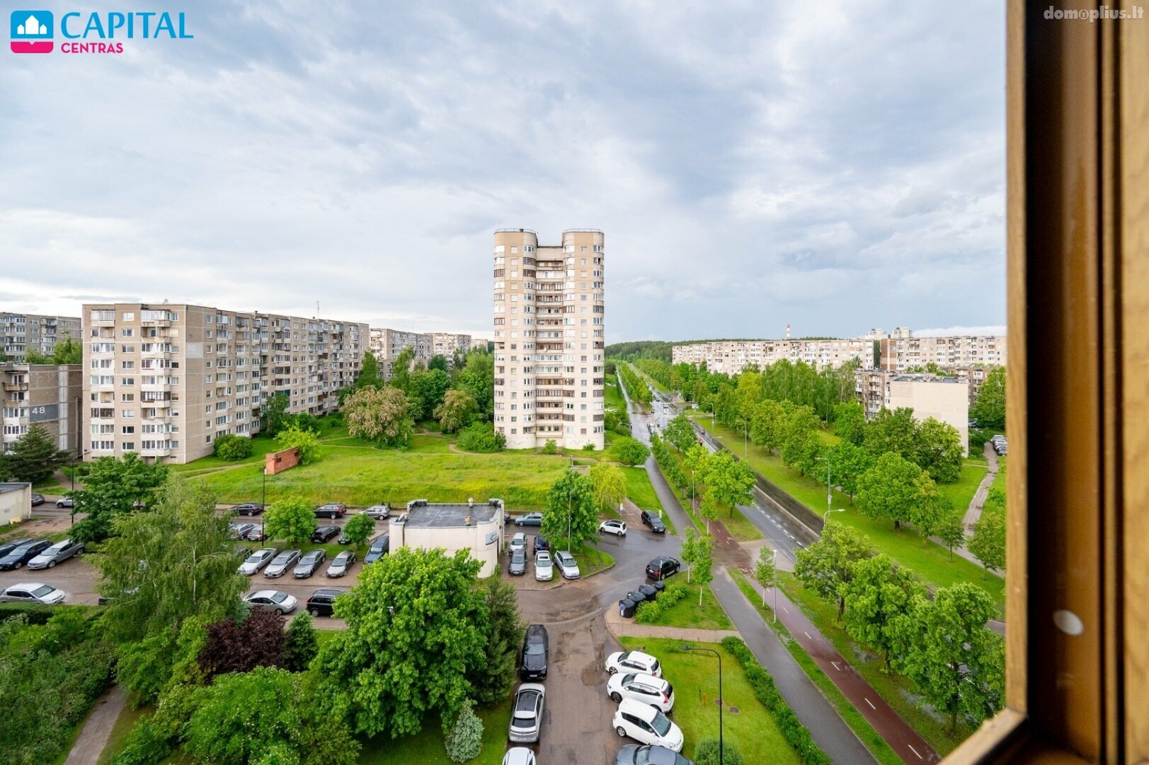 4 rooms apartment for sell Vilniuje, Fabijoniškėse, S. Stanevičiaus g.