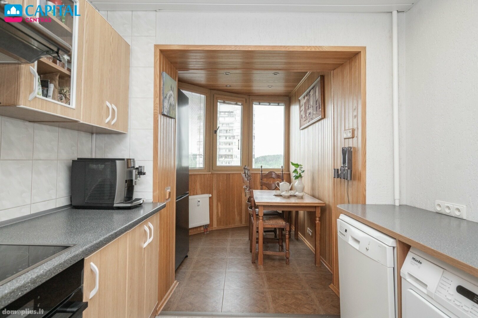 4 rooms apartment for sell Vilniuje, Fabijoniškėse, S. Stanevičiaus g.
