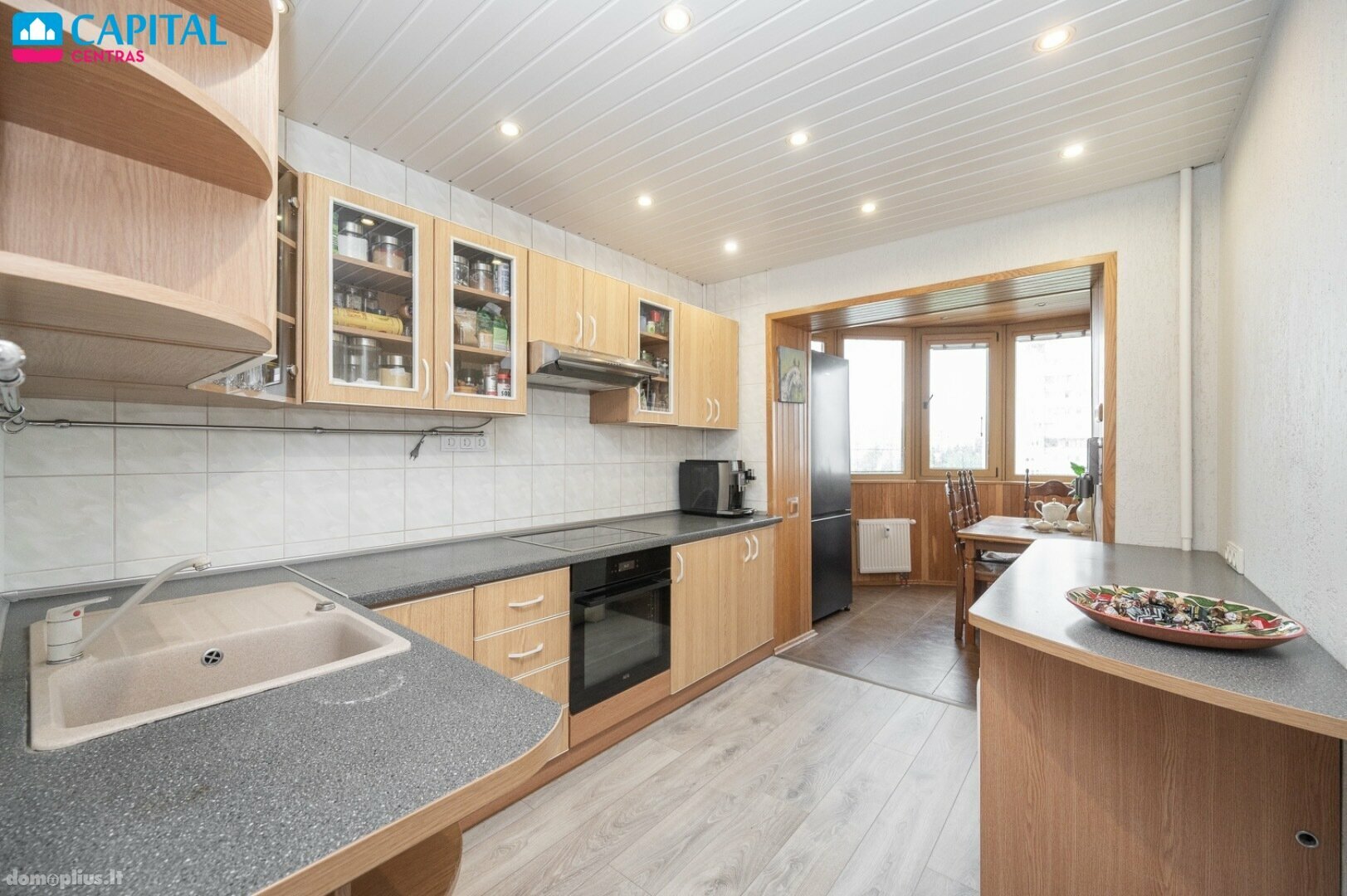 4 rooms apartment for sell Vilniuje, Fabijoniškėse, S. Stanevičiaus g.