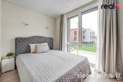 3 rooms apartment for rent Vilniuje, Buivydiškėse, Helsinkio g.