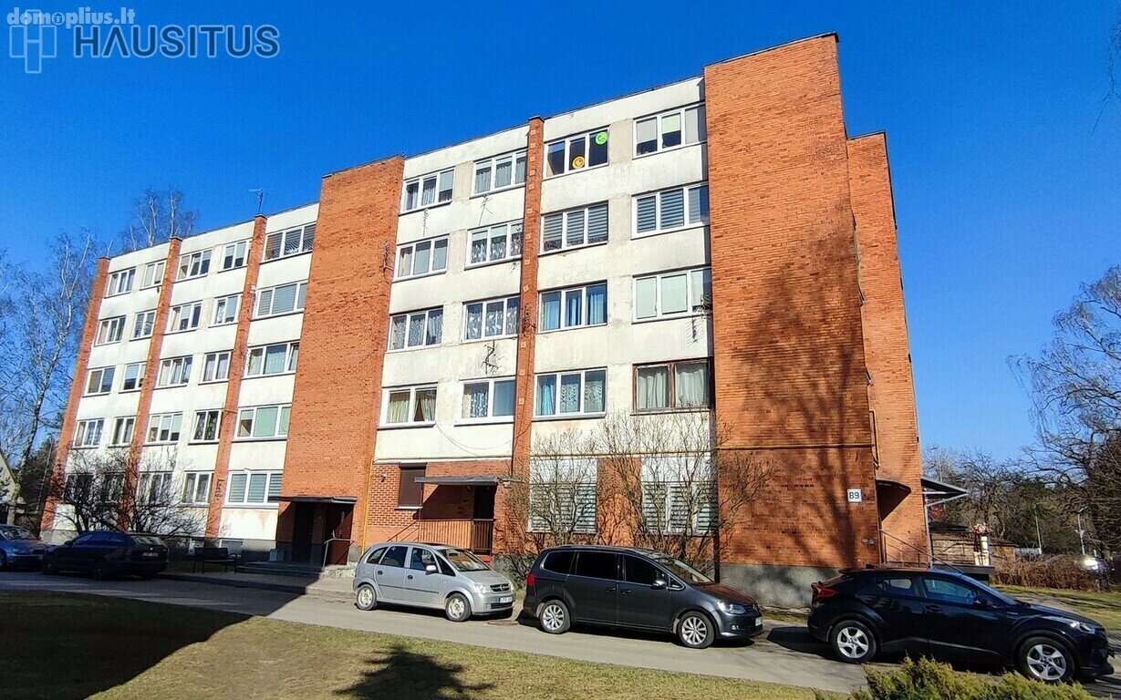 Parduodamas 2 kambarių butas Panevėžyje, Žemaičiuose, Aukštaičių g.