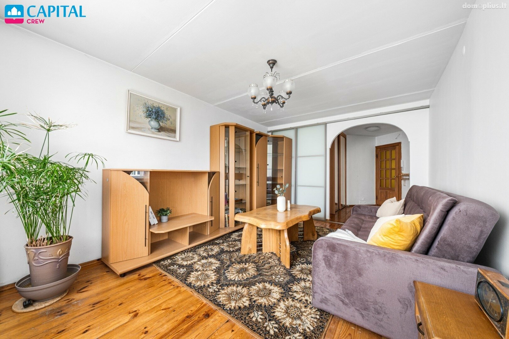 2 rooms apartment for rent Vilniuje, Santariškėse, Žaliųjų Ežerų g.